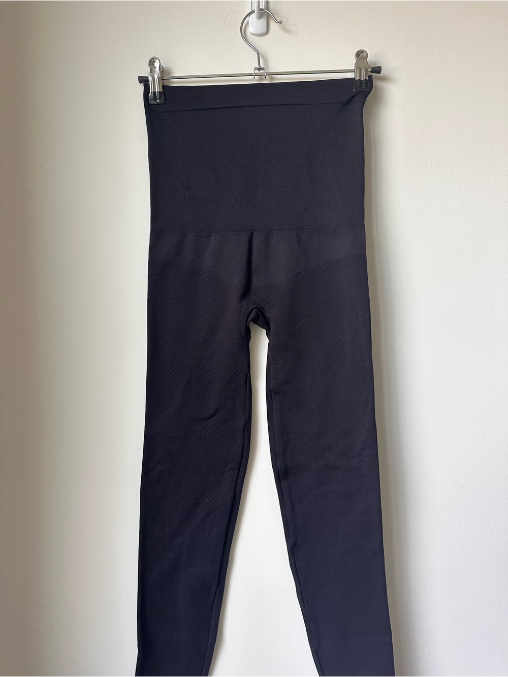 SPANX Black High-Rise Shapewear Leggings
